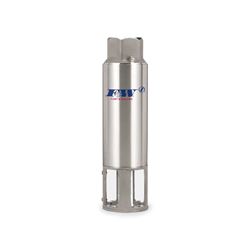 Flint & Walling 4" SS Commander S Series 4F05S05 Submersible Pump End 5 GPM 0.5 HP 115V 1PH well pump end, submersible pump end, Stainless steel commander S series flint and walling submersible pump end, flint and walling  pump end